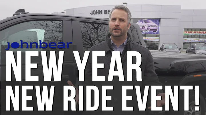 New Year, New RIDE! event at John Bear St Catharines! - John Bear Auto Group