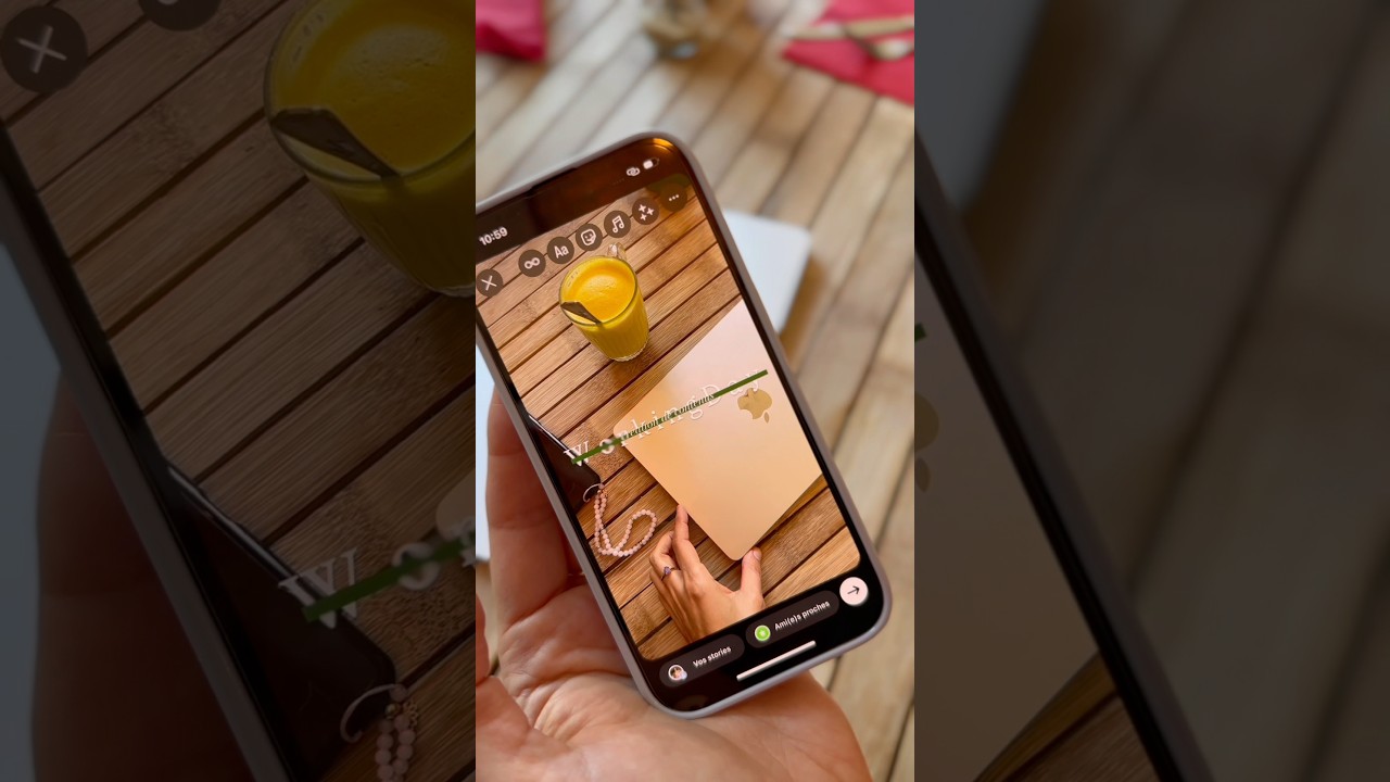 Astuce pour une story aesthetic sur Instagram  