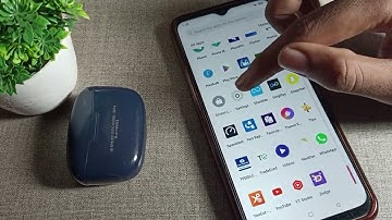 How to connect Earbud in oppo A16 phone, bluetooth setting