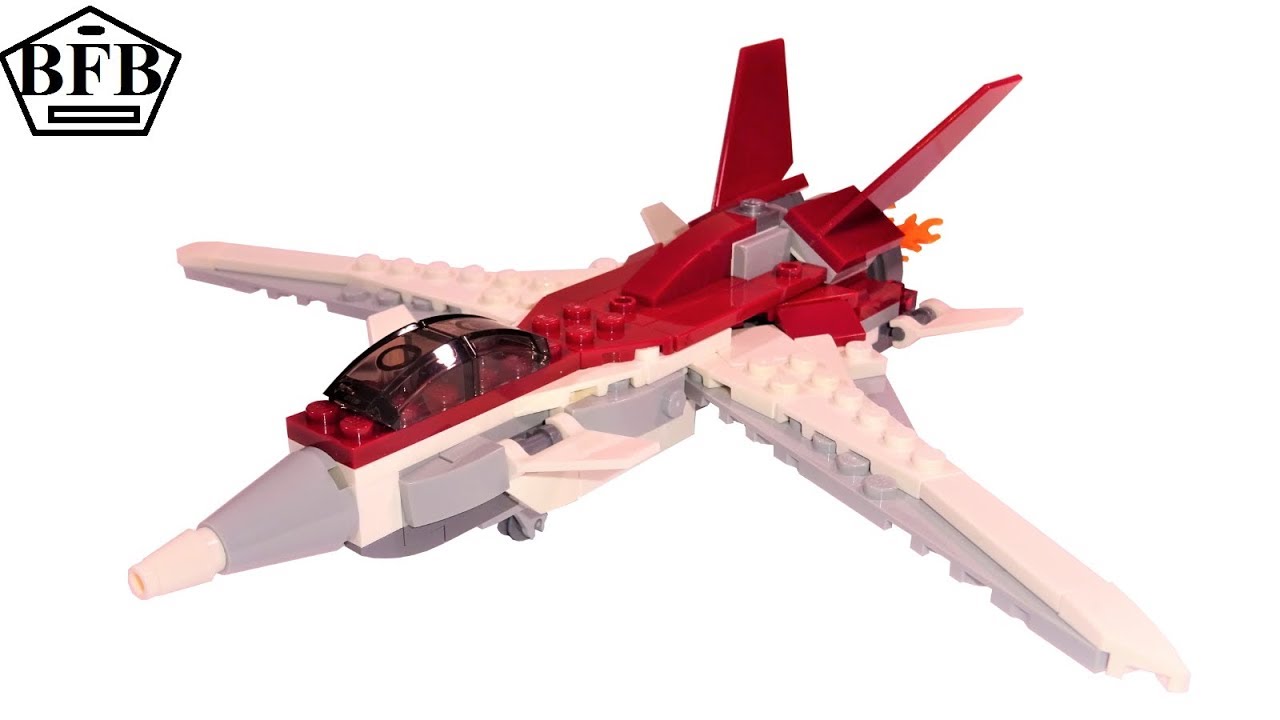 lego creator futuristic flyer