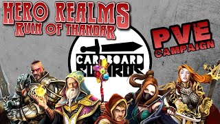 Hero Realms - A HERO CENTRED PvE CAMPAIGN - Solo Playthrough
