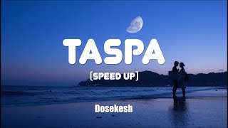 Dosekesh - Taspa (speed up) (текст, караоке)