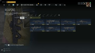 GR Breakpoint weapons list