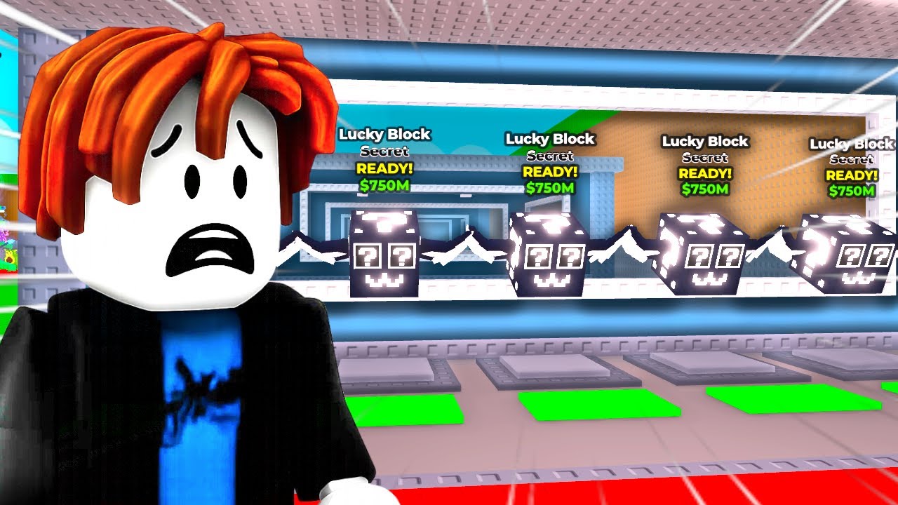 Ich ÖFFNE 30 Lucky Blöcke für LA SECRET COMBINATION 😱 (Roblox Steal a Brainrot)