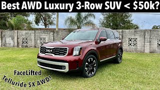 2023 Kia Telluride SX AWD: TEST DRIVE+FULL REVIEW