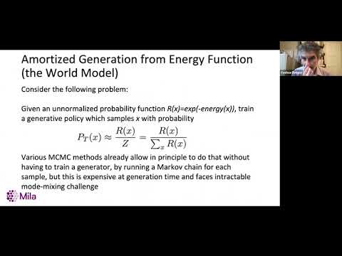 Yoshua Bengio: Generative Flow Networks | IACS Distinguished Lecturer