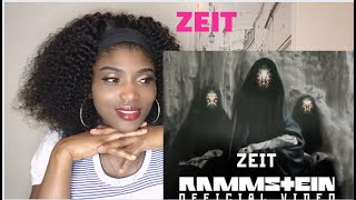 Rammstein - Zeit (Official Video) | First Time Reaction