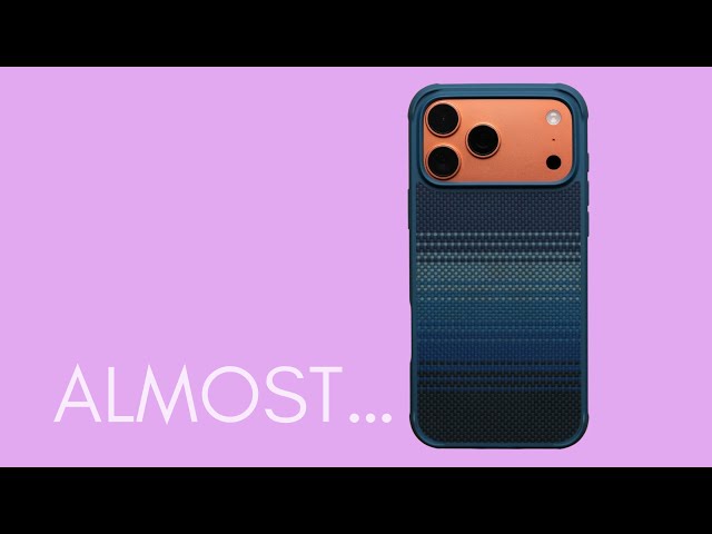 ONE MAJOR FLAW! - Pitaka ProGuard (Cairn) Case for iPhone 17 Pro Max -  YouTube