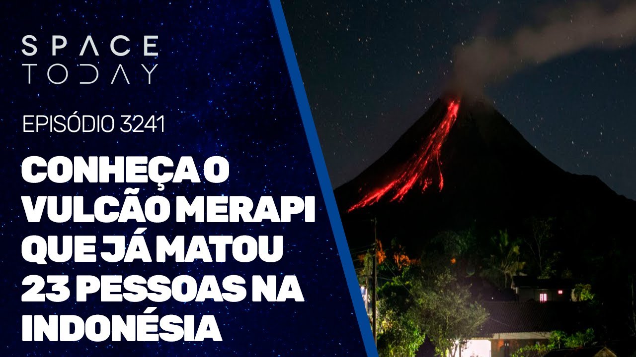 CONHEÇA O VULCÃO MERAPI QUE JÁ MATOU 23 PESSOAS NA INDONÉSIA - YouTube