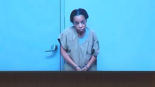 Pammy Maye appears in court in Ohio Amber Alert case involving death of 5-year-old Darnell Taylor