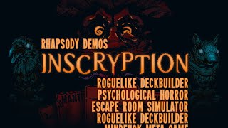 :) My Most Anticipated Release of 2021 :) | Rhapsody Demos Inscryption