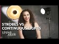 Strobes vs continuous light which is right for you  inside fashion and beauty with lindsay adler