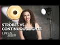 Strobes vs. Continuous Light: Which is Right for You? | Inside Fashion and Beauty with Lindsay Adler