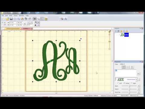 Video 6: How To Use BX Files For Intertwined Vine From The Itch 2 Stitch In Embrilliance