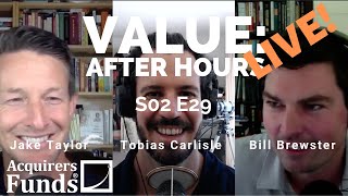Value: After Hours S02 E29 Buffett's Got The Greatest Trade Ever, $WFC WTF, Investor Personalities