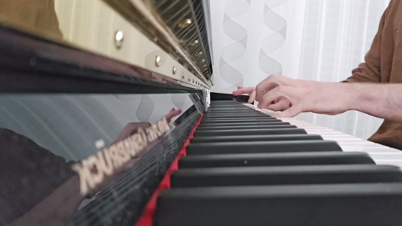 Wolven Storm (Priscilla's Song) - The Witcher 3 | Piano Cover (dark Version)