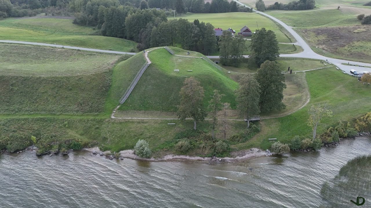 Prelomčiškių piliakalnis su gyvenviete, Lazdijų rajone