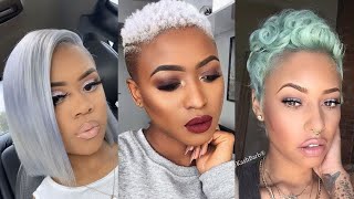 Which hair color would you wear... Gray, Silver, platinum or blonde hair?