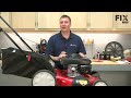 Replacing your Troy-Bilt Lawn Mower Rear Wheel