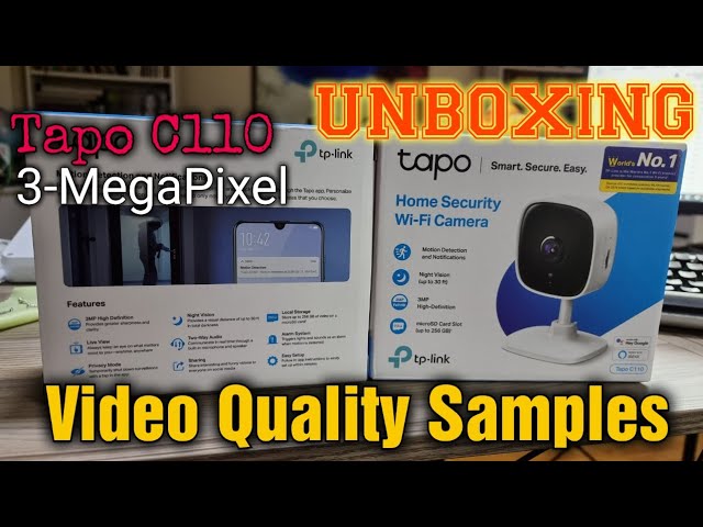 TP-Link Tapo Camera Review: Best affordable WiFi camera (TC60 TC70)