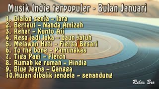 Kumpulan musik indie terpopuler Bulan Januari