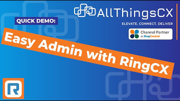 RingCX Easy Admin - How quickly can we get a new number working? [8 min demo]