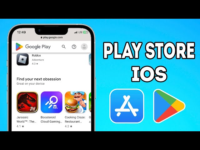 Descargar Play Store para iPhone ✓ iPad ✓ iOS【diciembre 2023】