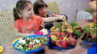 Празднуем день рождения Женьки