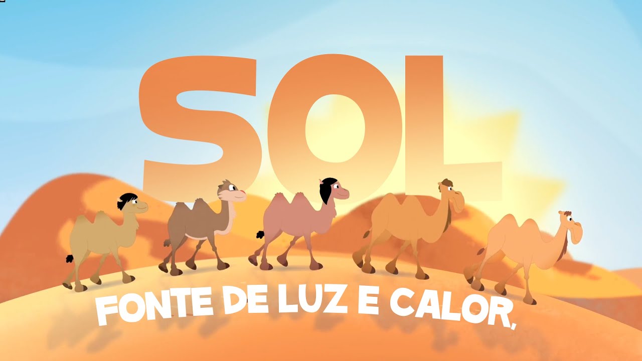 ☀️ SOL: FONTE DE LUZ E CALOR 👩‍🏫 l Aprenda com Luna - O Show da Luna!