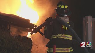 Piqua man hospitalized after rescue from house fire