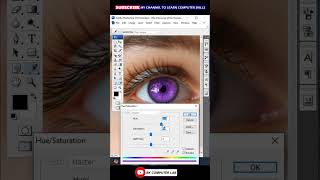 Change Eye Color Instantly in Photoshop