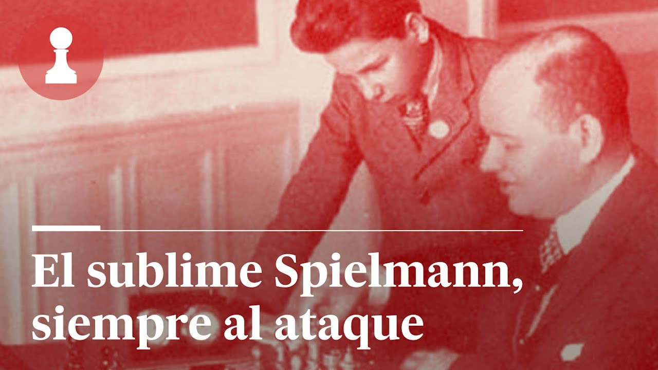 El sublime Spielmann, siempre al ataque, por Leontxo García | El rincón de los inmortales 482