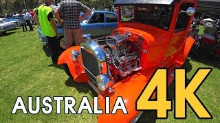 【4K WORLD TOUR AUSTRALIA】 Yankalilla Classical Car Cruise - Place to visit in Adelaide