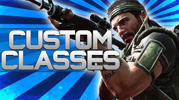 My Custom Classes - Black Ops 2