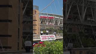 Baseball Fans Couldn’t Miss THIS Outside Petco Park 👀