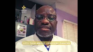 Let's talk about cervical cancer