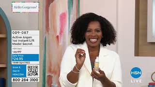Active Argan 1 oz. Instant Lift Model Secret