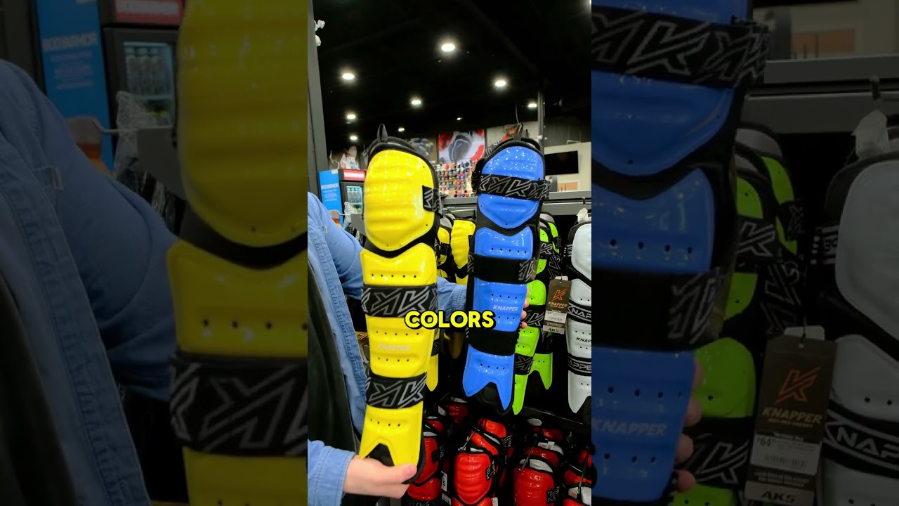 Knapper ball hockey equipment