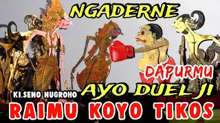 BAGONG DUEL GERI GERINAN WAYANG KULIT DALANG SENO NUGROHO
