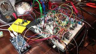 Lee O’Donnells polysynth prototype