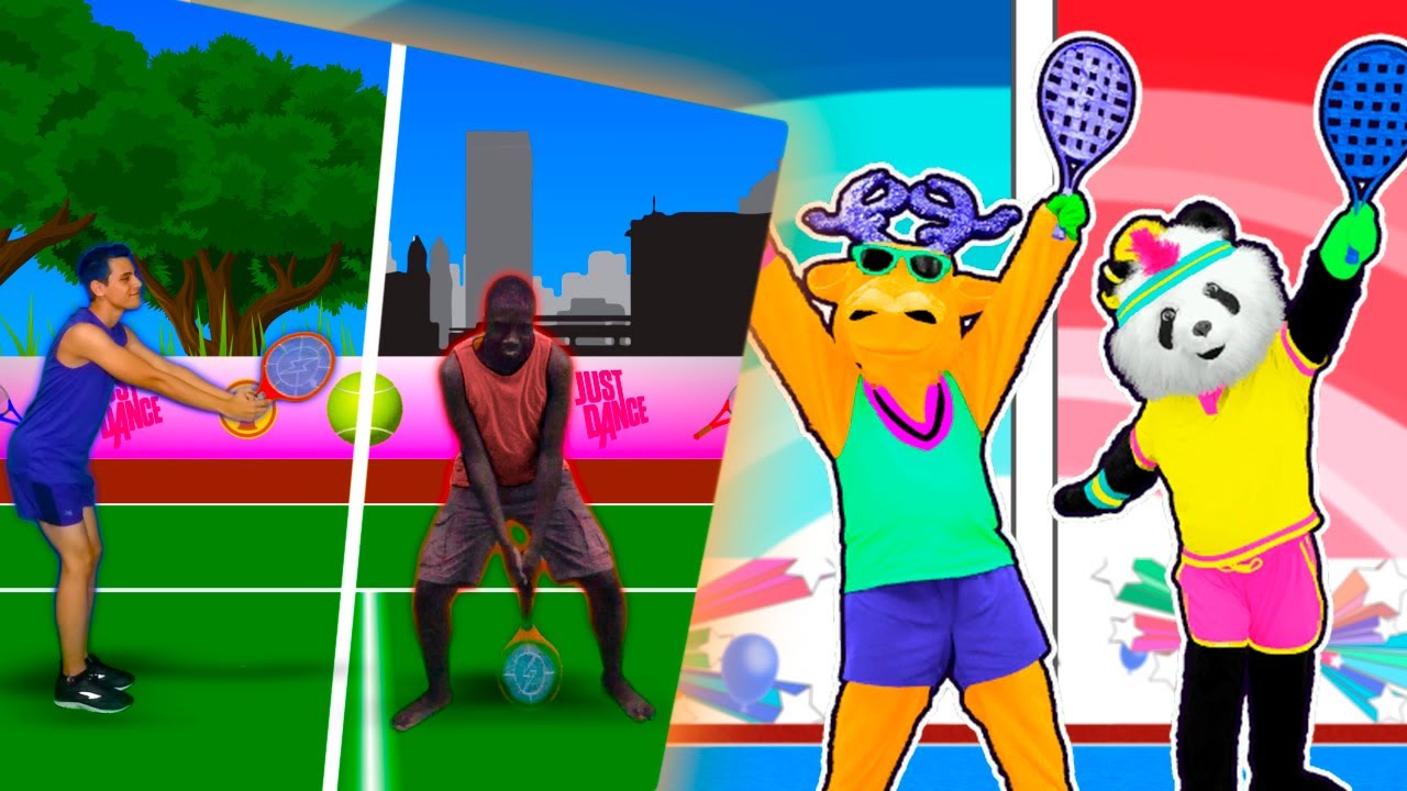 Just Dance 19 Water Me Tennis Version Feat Douglasdlrs Xbox One Youtube