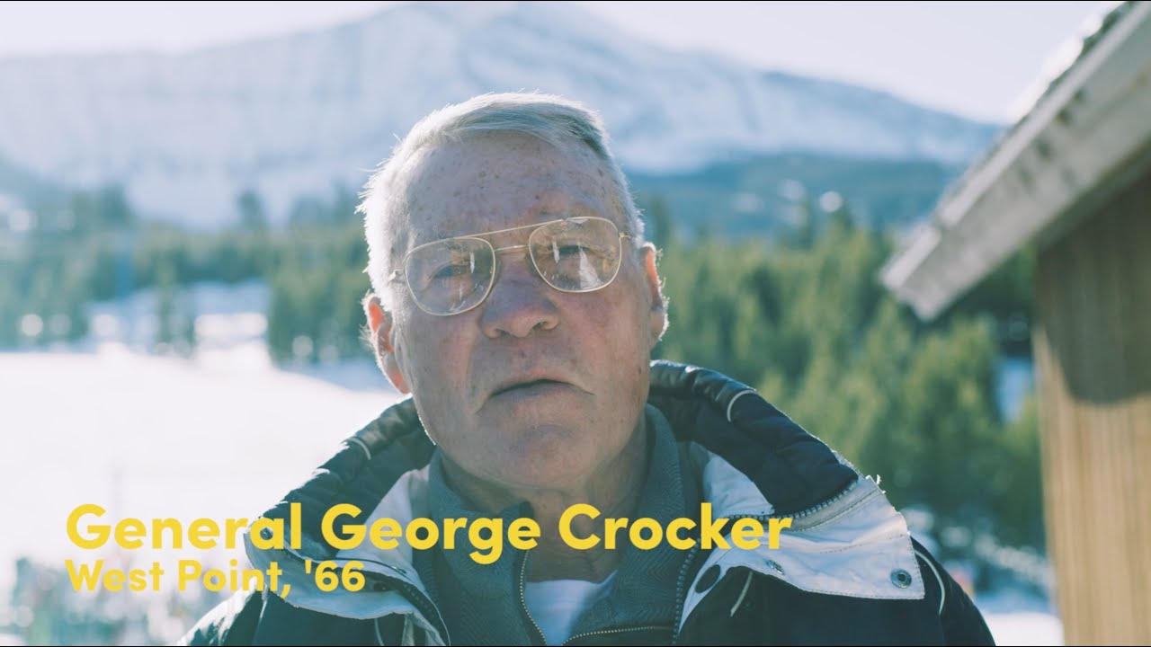 General George Skis with Eagle Mount