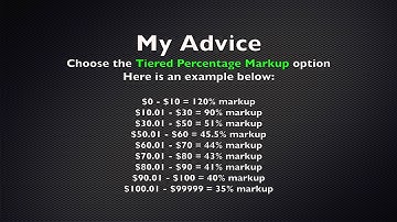 Wholesale2b.com - How to set my selling prices using markups