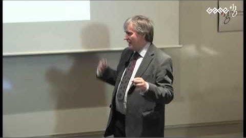Prof. Richard Bartle: Human Rights in Virtual Worlds pt. 1