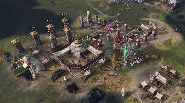 Age of Empires 4 - 3v3 EPIC COUNTERATTACK | Multiplayer Gameplay