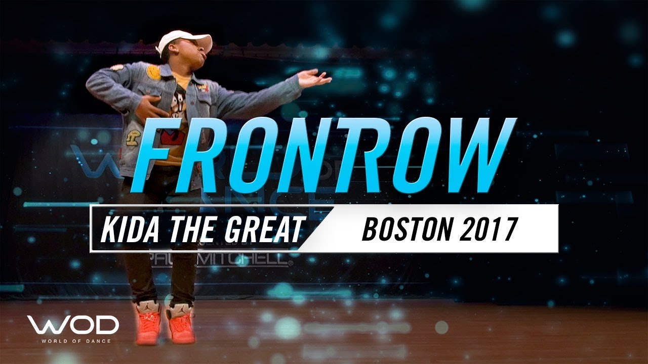 Kida The Great FrontRow World of Dance Boston 2017 WODBOS17