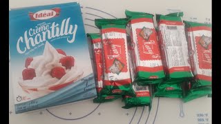 عندك هنريس(HENRIS) و كريم شانتي(créme chantilly)، أجي تشوفو شنو نقدرو نديرو بهم