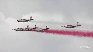 White-Red Sparks Aerobatic Display Team - Air Show Radom 2018 - Biało-Czerwone Iskry