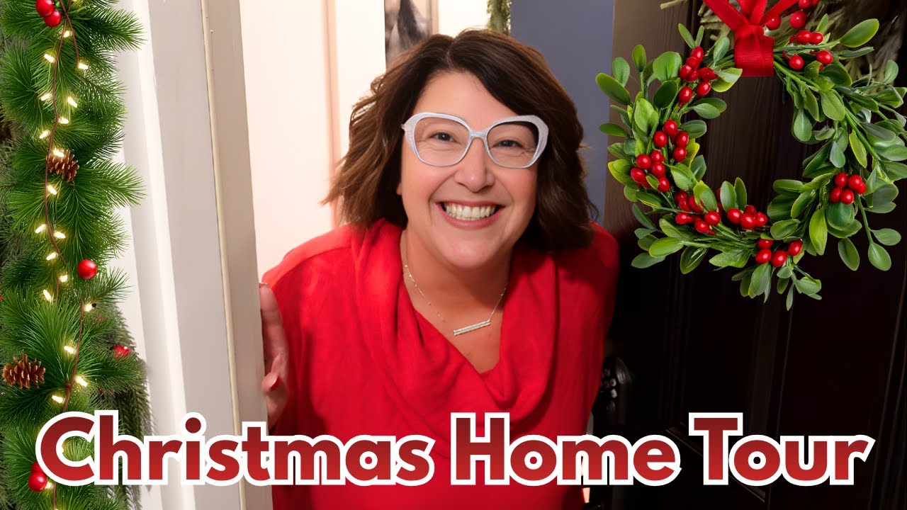 Рождественский тур по домам 2025 года | Уютный и волшебный праздничный декор в моём доме