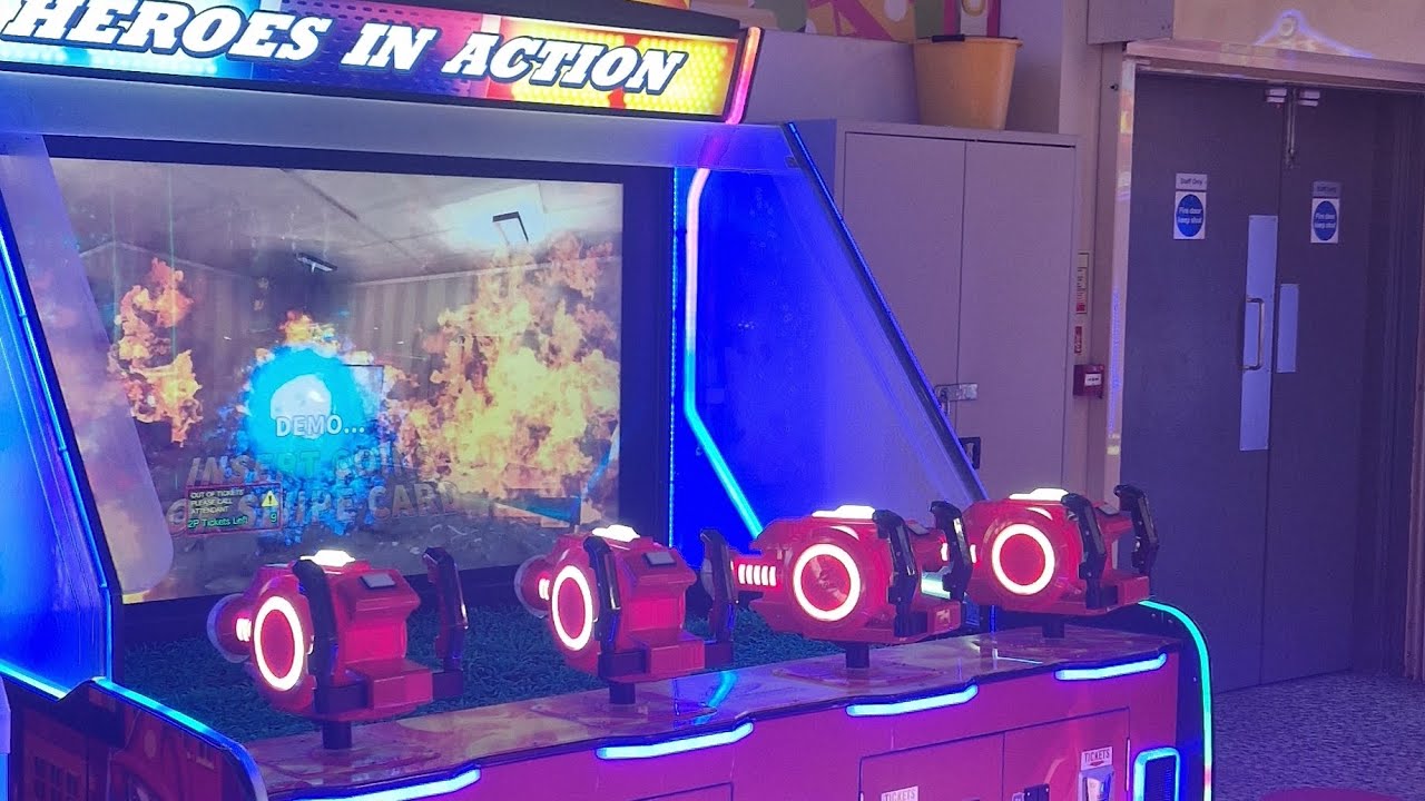 Blackpool Amusements Arcades - New Opened - 